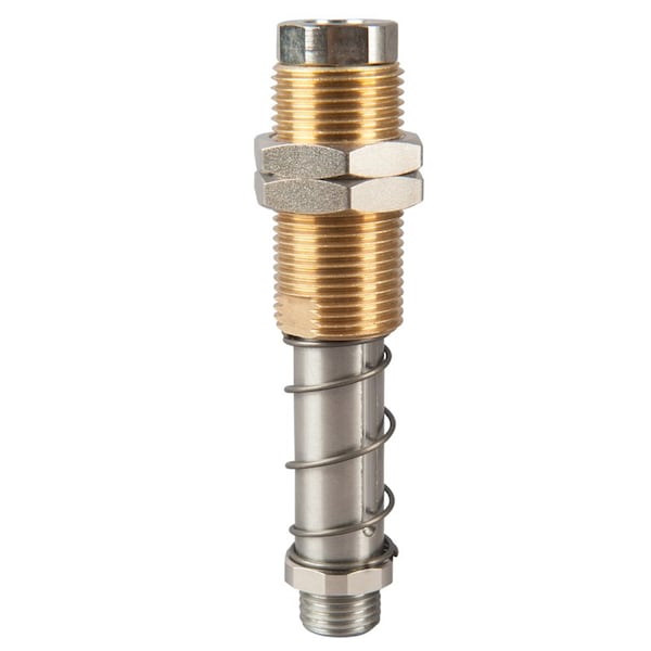 Fipa Spring leveler, torsionally rigid, travel = 25 mm, heavy duty use, G1/4-male 50.340 - main
